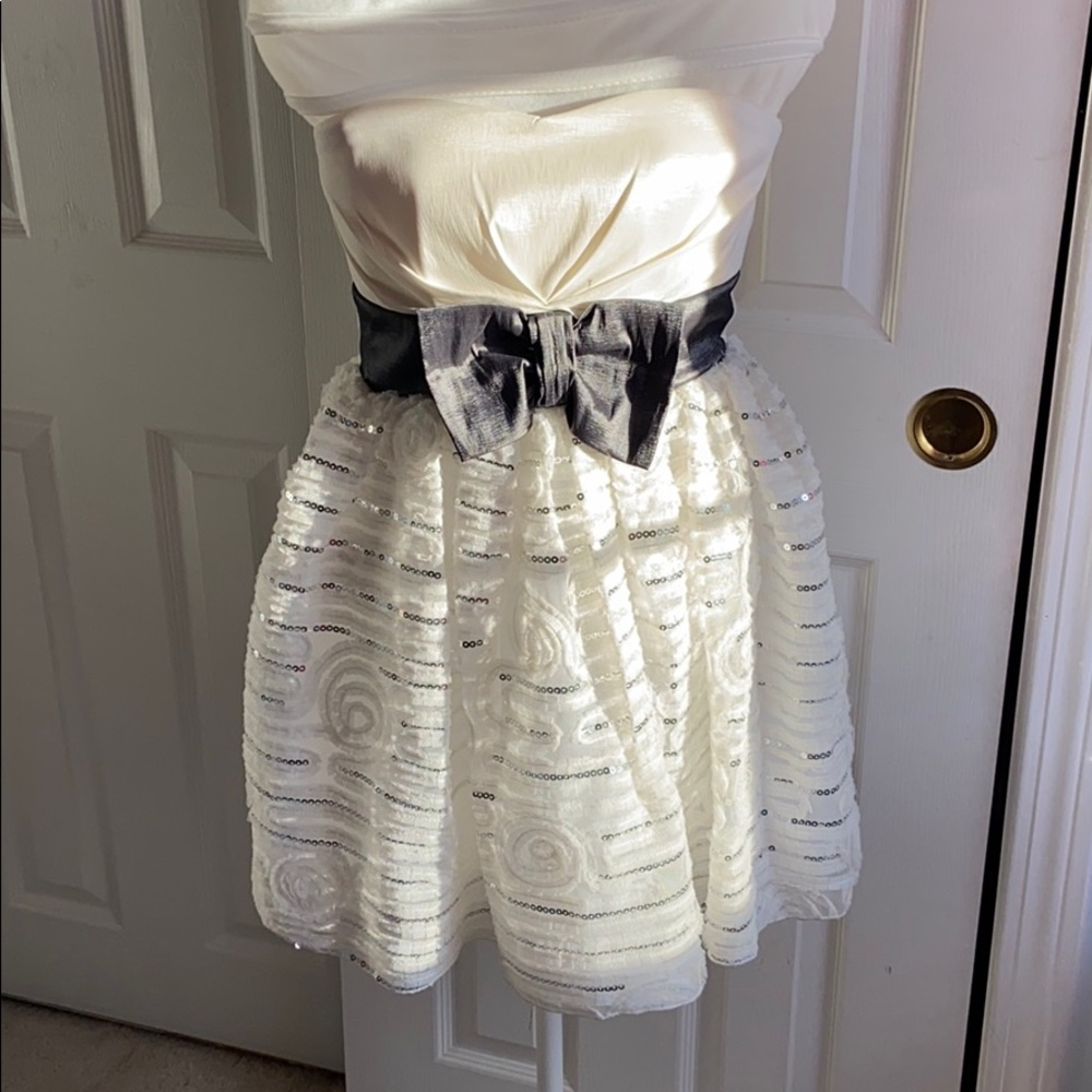 Cream dress